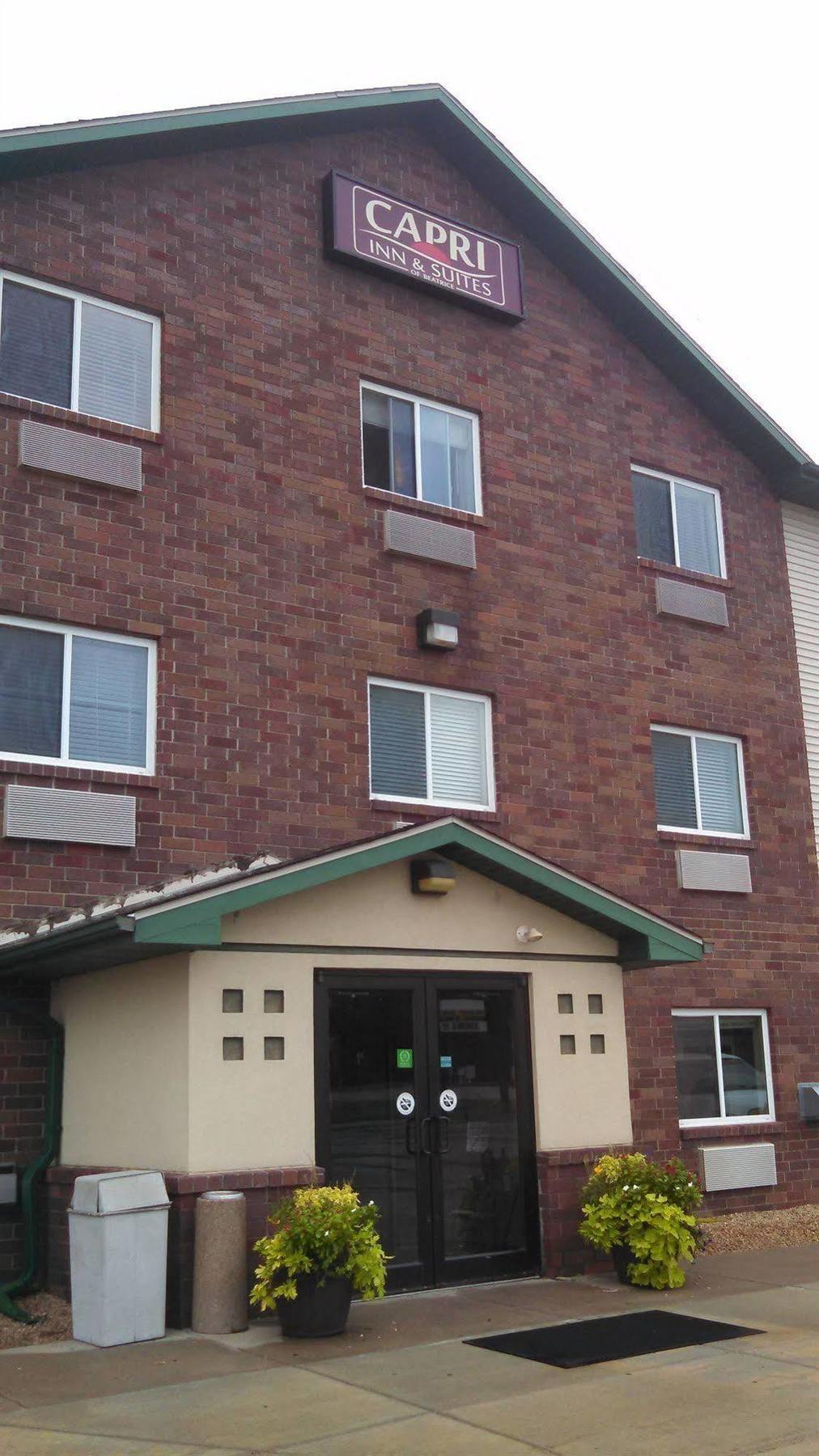 Capri Inn & Suites - Beatrice Exterior foto